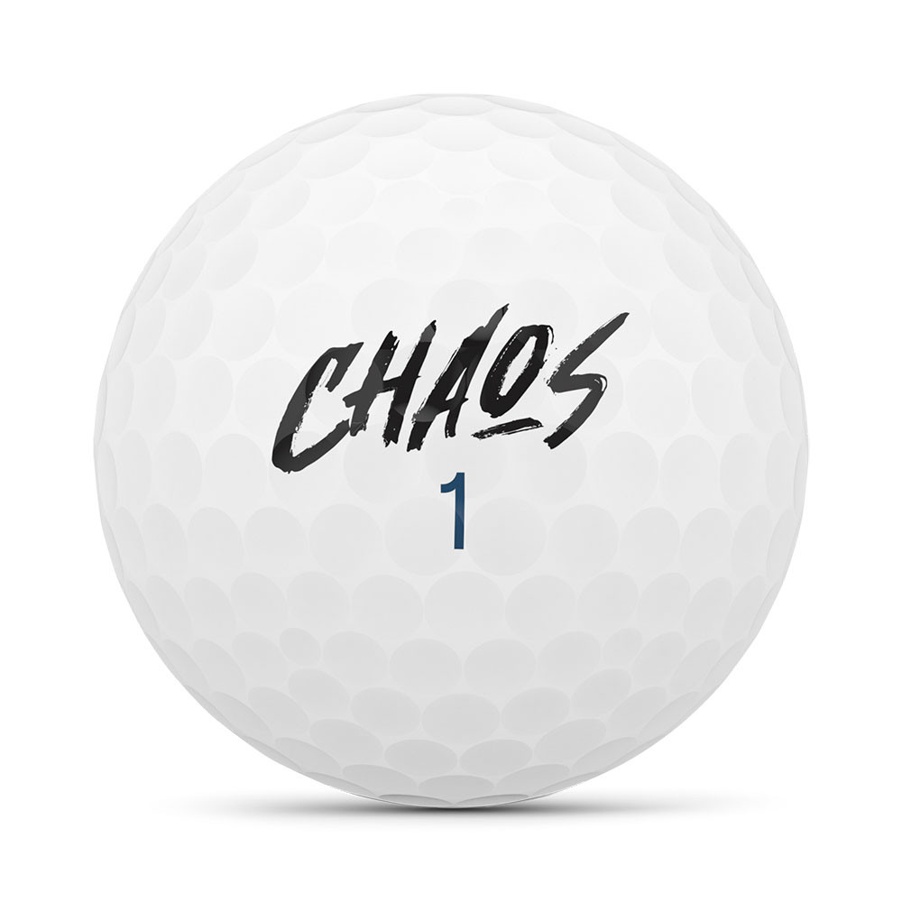 Wilson CHAOS Double Dozen Golf Balls - Maple Hill Golf
